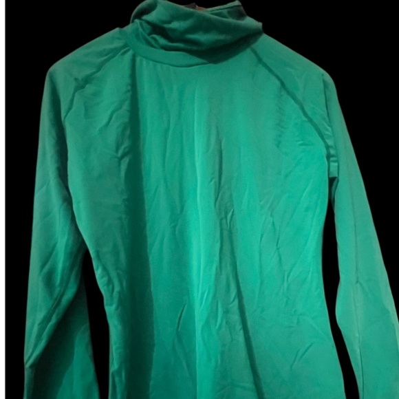 Boohoo Man Mens Green Face mask  Sweatshirt Sz M Emerald - Picture 8 of 9